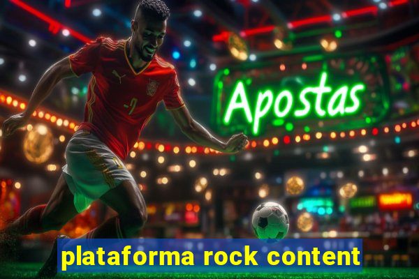 plataforma rock content